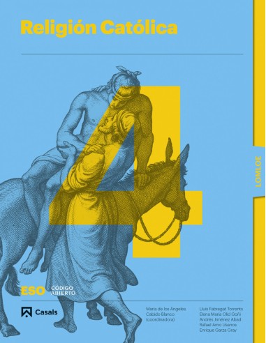 RELIGION CATOLICA 4ºESO CODIGO ABIERTO 2023